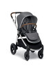 Ocarro Shadow Grey Pushchair with Great Outdoors Memory Foam Liner image number 2